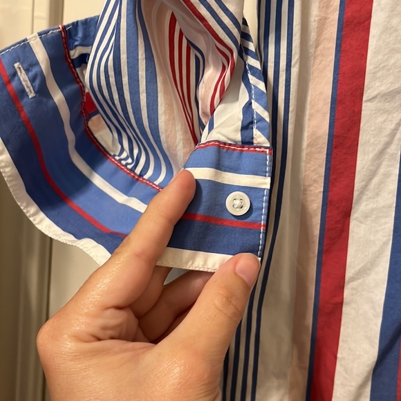 SOLD💙Tommy Hilfiger shirt dress nwot - Picture 4 of 10